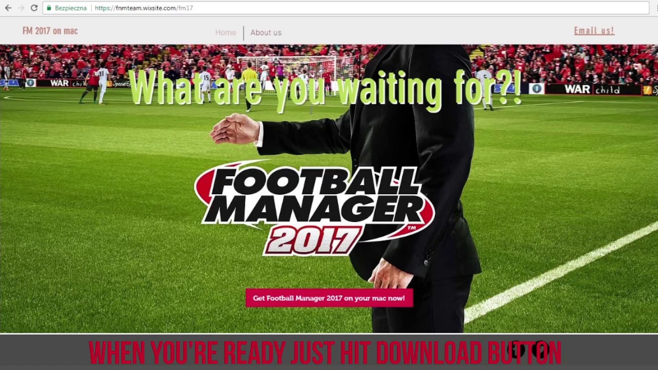 Football manager 2017 torrent download for mac os